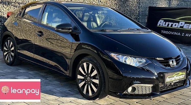 Zunanja slika - Honda Civic - 1.6 i-DTEC SPORT|NAVI|KAM|GR.SED|USNJE - 1