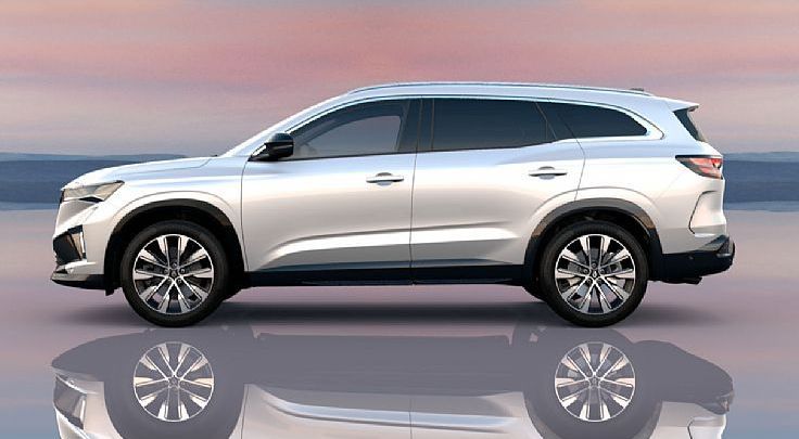 Zunanja slika - Renault Espace - techno E-Tech hybrid 200 - 2