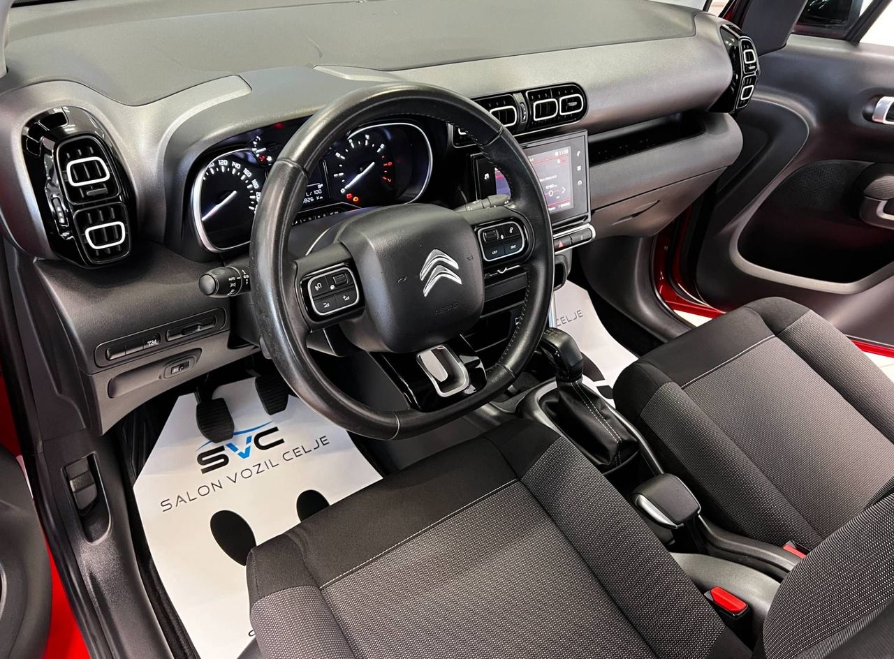Zunanja slika - Citroën C3 Aircross - 1.LASTNIK-49.000KM-SERVISIRAN-JAMSTVO-OBROK ŽE 8 - 9