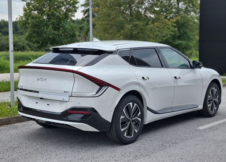 Zunanja slika - KIA EV6 - GT-LINE ENERGY 77 kWh. 168kW RWD - 4
