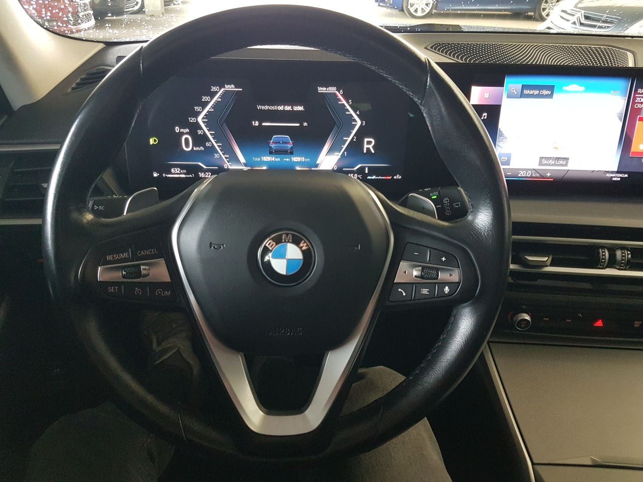 Zunanja slika - BMW Serija 1 - serija 3 Touring 318d Touring Avt. - Facelift, Widescreen, Sport. - 14