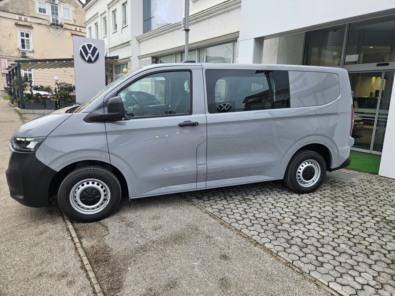 Zunanja slika - VW Transporter - Krpan - 5