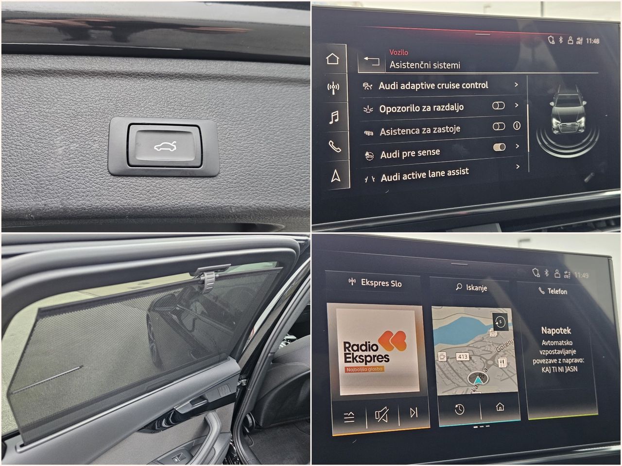 Zunanja slika - Audi A4 - Avant 40 TDI S tronic Sline - 10