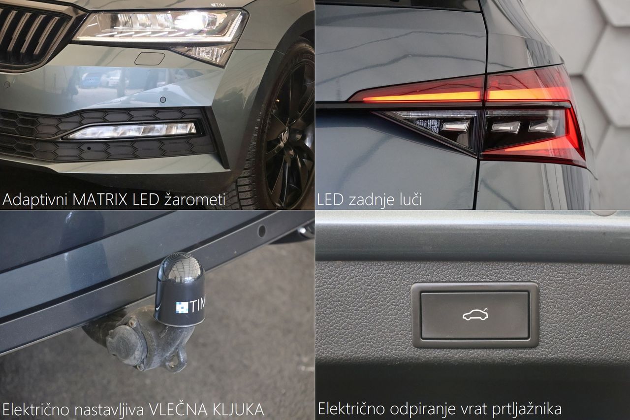 Zunanja slika - Škoda Superb - Combi 2.0 TDI DSG Sportline 150KM - 19