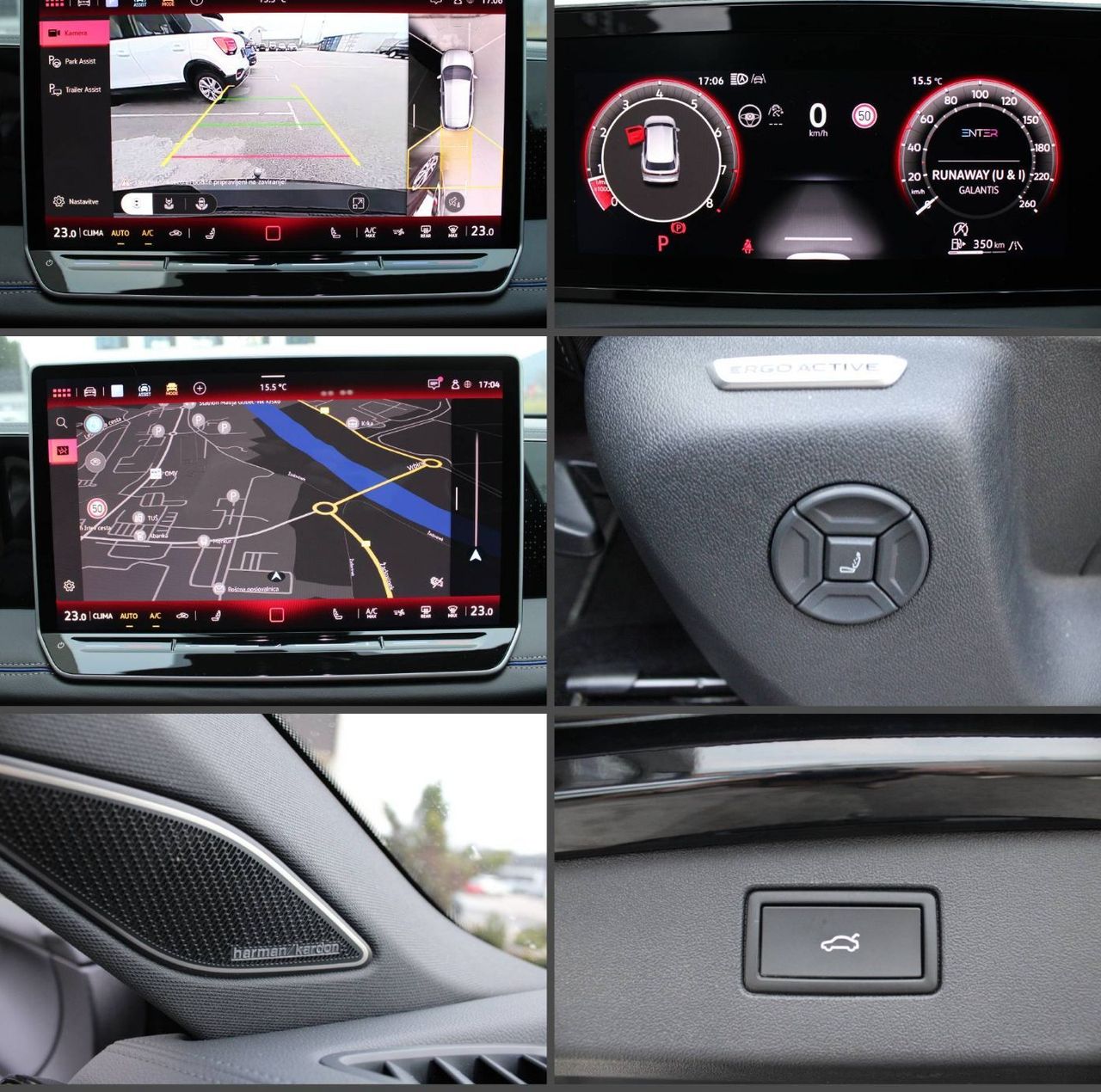 Zunanja slika - VW Tiguan - 2.0TSI 4MOT. R-LINE 195kW HEAD UP ACC SIDE AST I.. - 12