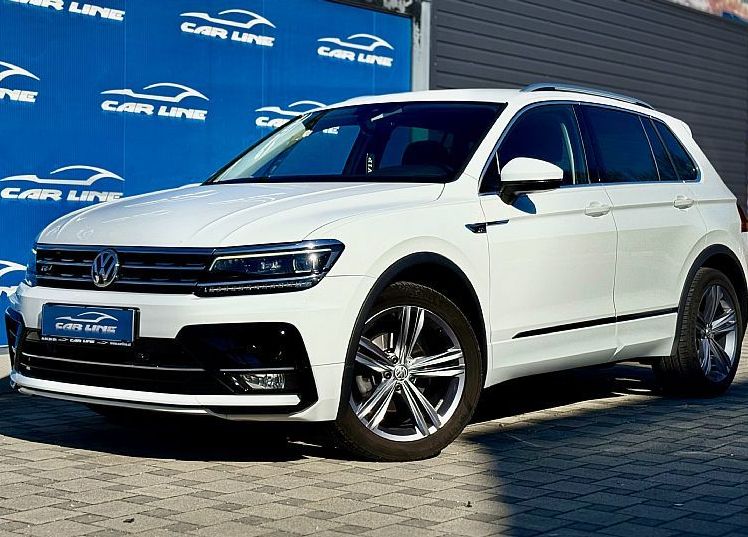 Zunanja slika - VW Tiguan - 2.0 TDI SCR BMT R-Line Edit. 110kW - 1