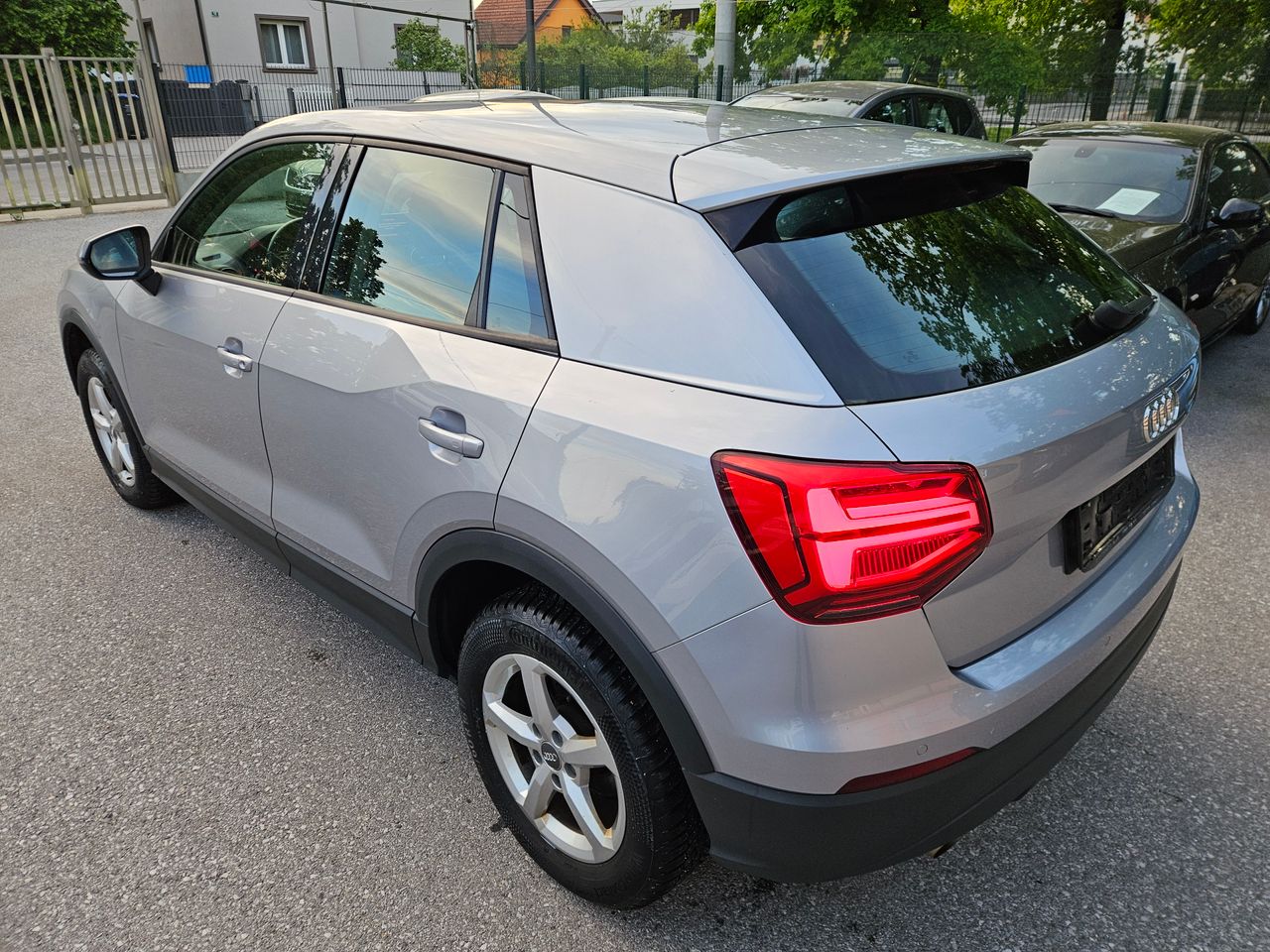 Zunanja slika - Audi Q2 - 1,6 TDI (Basis) - 4