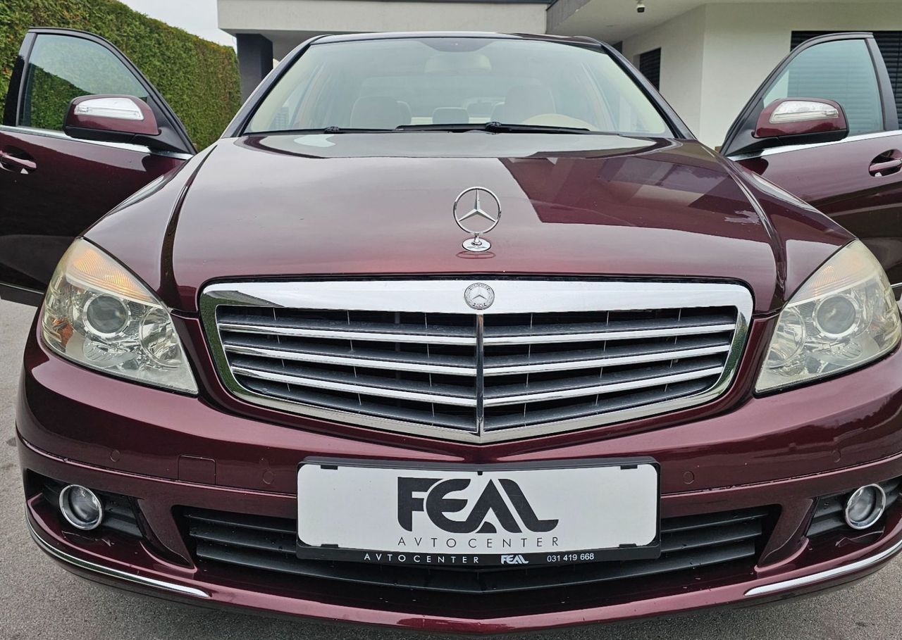 Zunanja slika - Mercedes-Benz C-Razred - C 200 CDI-AVT-2 LASTNIK-ODLIČEN-ELEGANCE-LIMUZIN.. - 7