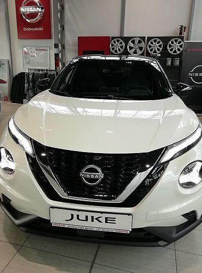 Zunanja slika - Nissan Juke - 1.0 DIG-T 114 N-CONNECTA DVOBARVNA BISERNA BARVA - 7