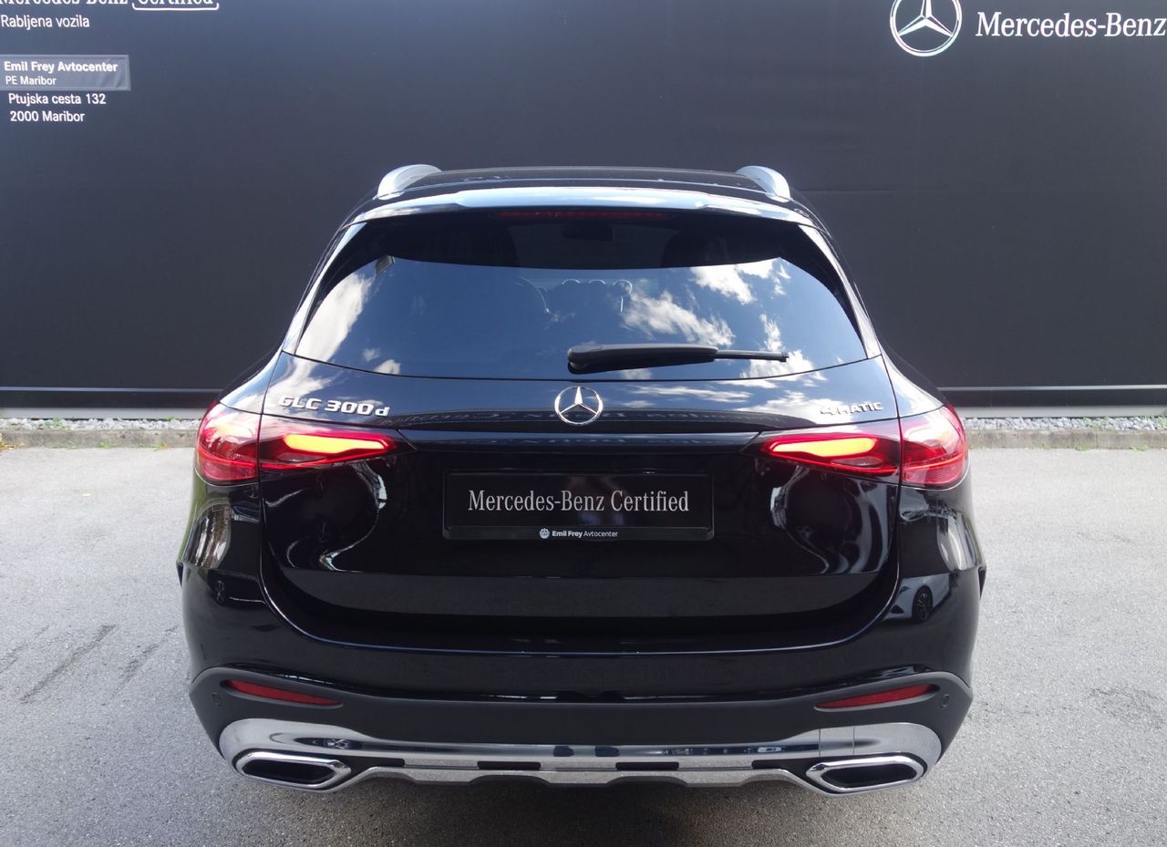 Zunanja slika - Mercedes-Benz GLC-Razred - GLC 300 d 4MATIC AMG Line - 4