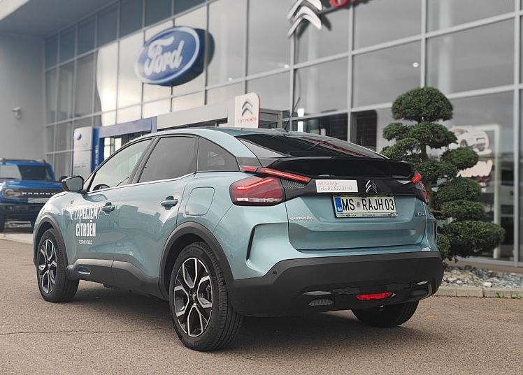 Zunanja slika - Citroën C4 - Shine Električni 136 - 4