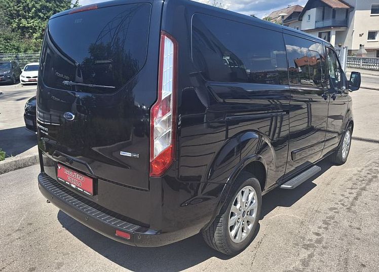 Zunanja slika - Ford Tourneo - Custom 2.0 TDCi MHEV L2H1 TITANIUM SLOVENSKO POREKLO - 4