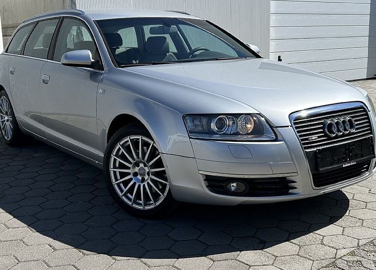 Zunanja slika - Audi A6 - Avant 2.7 TDI quattro-NAVI-TEMPO-KLIMA-ALU18 - 1