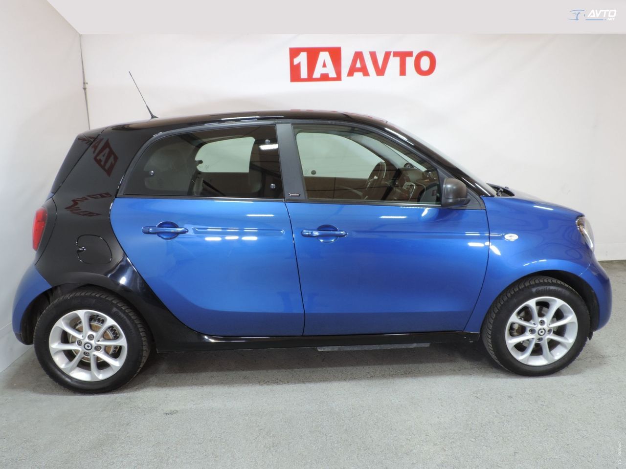 Zunanja slika - Smart Smart forfour - Forfour 60 kW 82 KM electric drive - 5