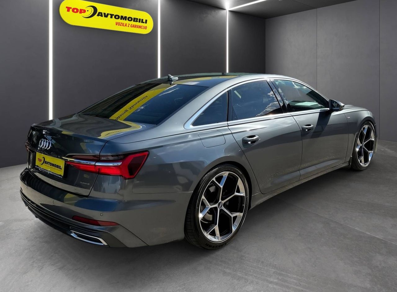 Zunanja slika - Audi A6 - 2.0 TDI 4X4 S-LINE LED  PDC WEBASTO VIRTUAL TOP - 6