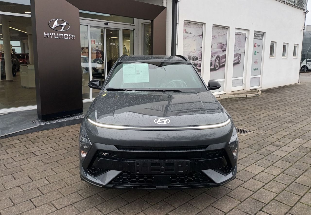 Zunanja slika - Hyundai Kona - 1.6 GDI   hibrid Premium DCT N-line.WINTER I.PTG.. - 10