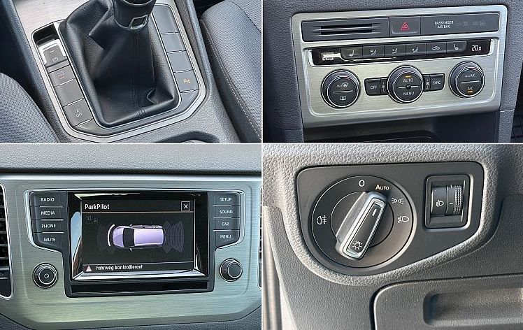 Zunanja slika - VW Golf - Sportsvan 1.2 TSI BMT Comfortline - 7