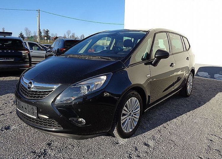 Zunanja slika - Opel Zafira - 2.0 CDTI 130hp AUTOMATIC- SLOVENSKO -1.LASTNIK - 1