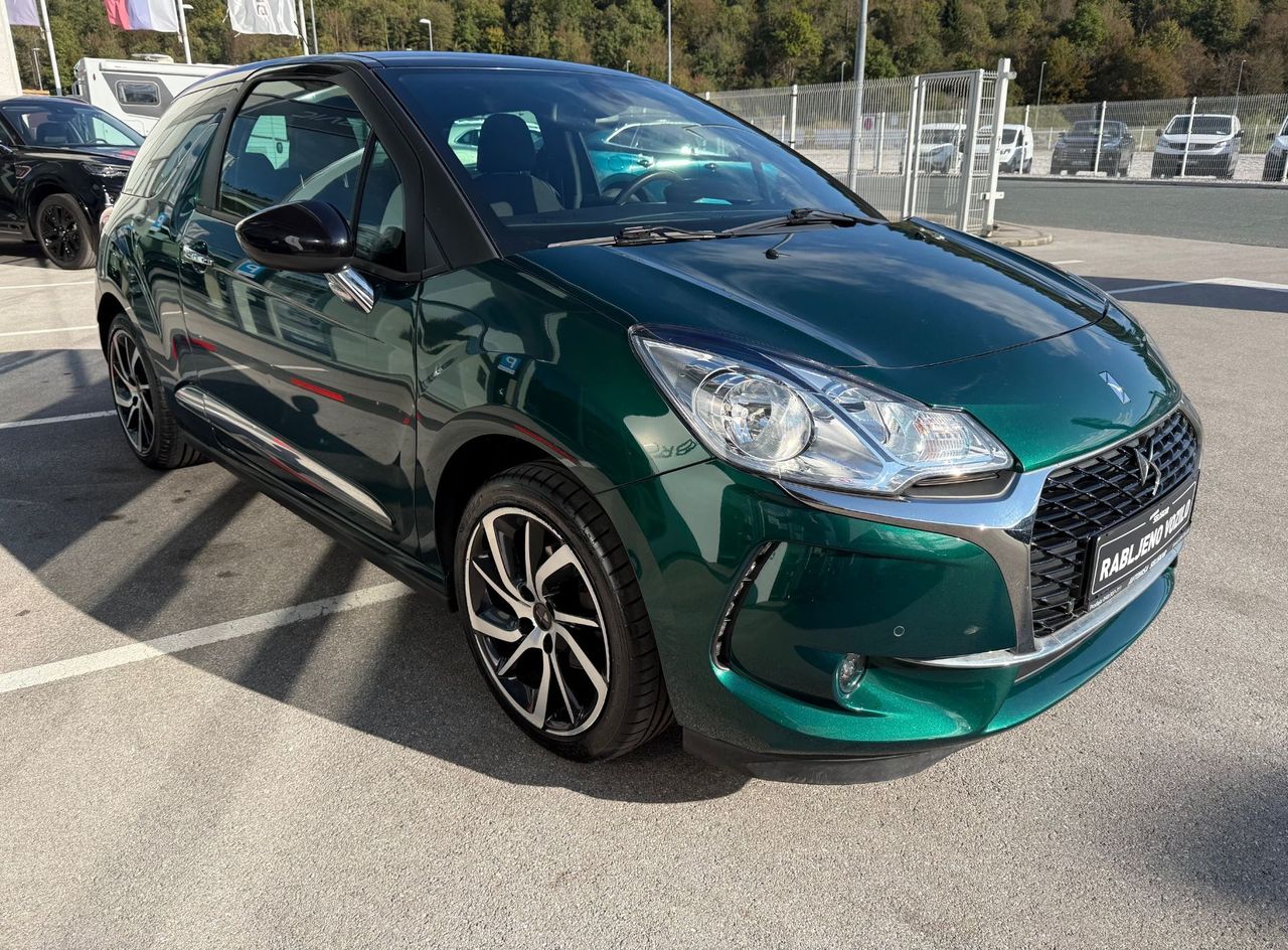 Zunanja slika - DS DS 3 - So Chic PureTech 110 SERVISNA KNJIGA + MALO KM - 3