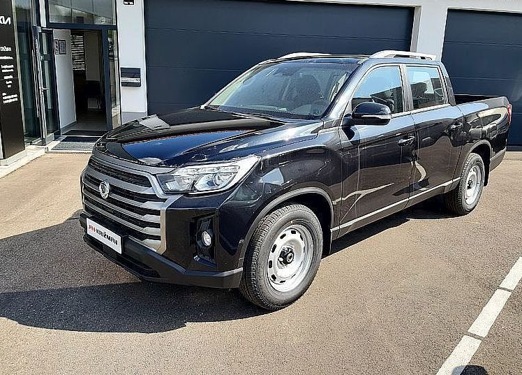 Zunanja slika - KG Mobility Musso - 2.2 XDI 4WD A T - 1