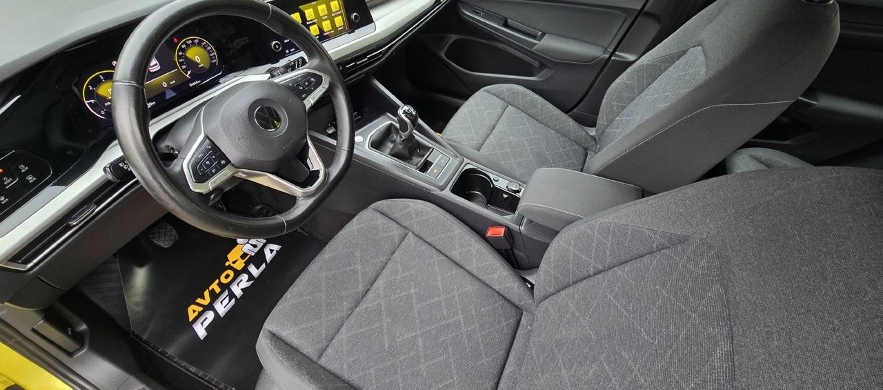 Zunanja slika - VW Golf - 2.0 TDI  -LE 34.000KM-1.LASTNIK-SLOVENSKI-KOT NOV- - 11