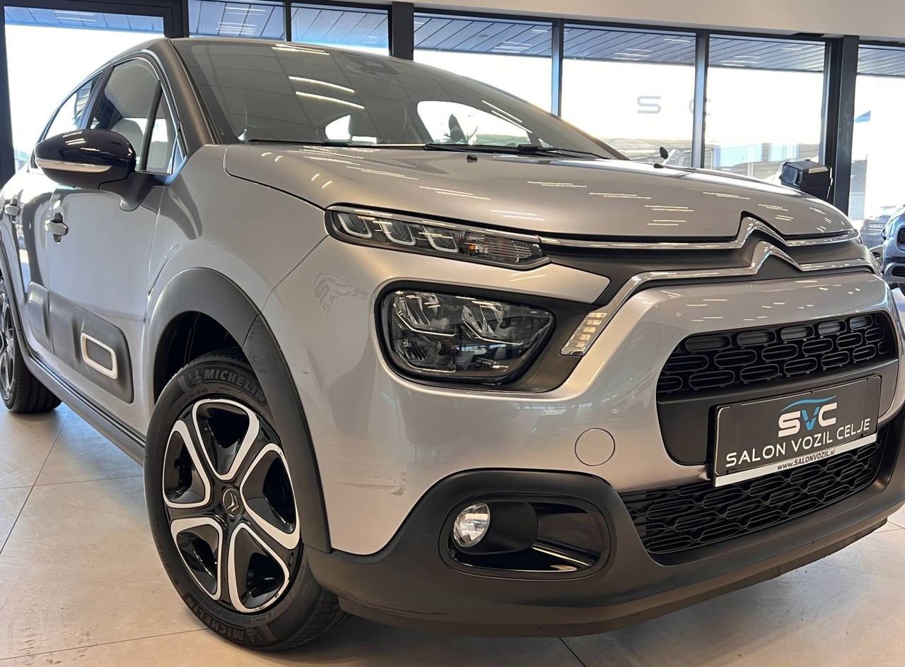 Zunanja slika - Citroën C3 - MAX-83KM-AIRBUMP-25.797KM-FULL-LED-PDC-NAVI-TEMP - 5