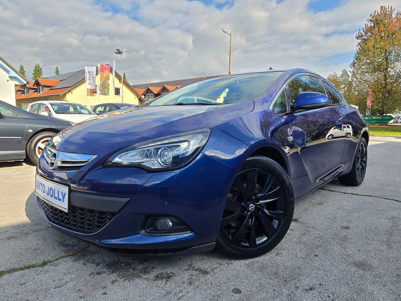 Zunanja slika - Opel Astra - Astra - 7
