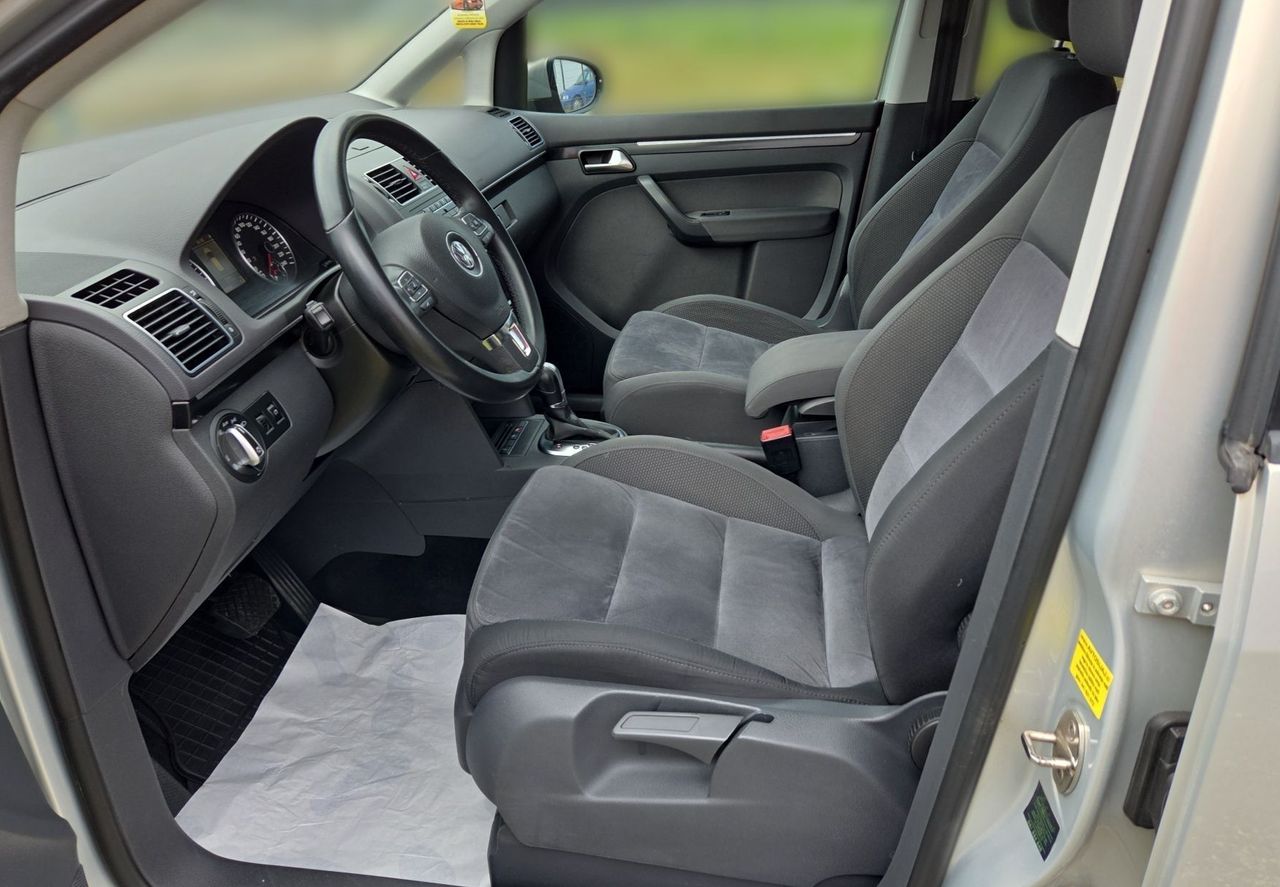 Zunanja slika - VW Touran - 2.0 TDI avt. Highline 103  140 - 7