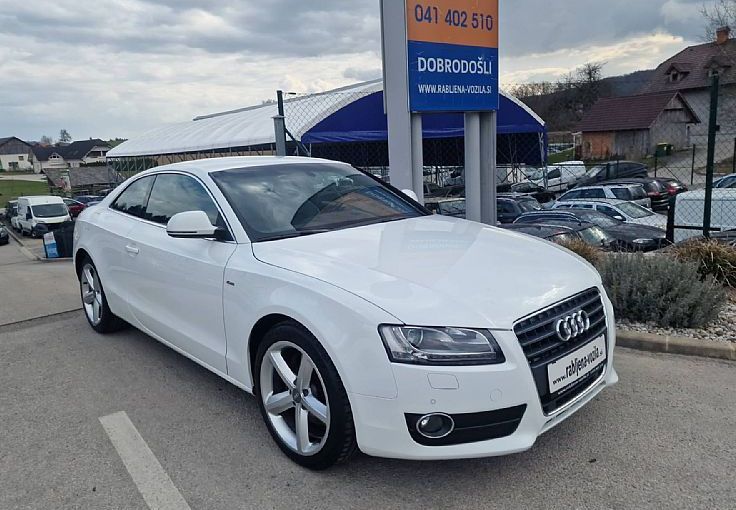 Zunanja slika - Audi A5 - 2.7 TDI S-LINE  ZELO LEP SLOVENSKO POREKLO... - 1