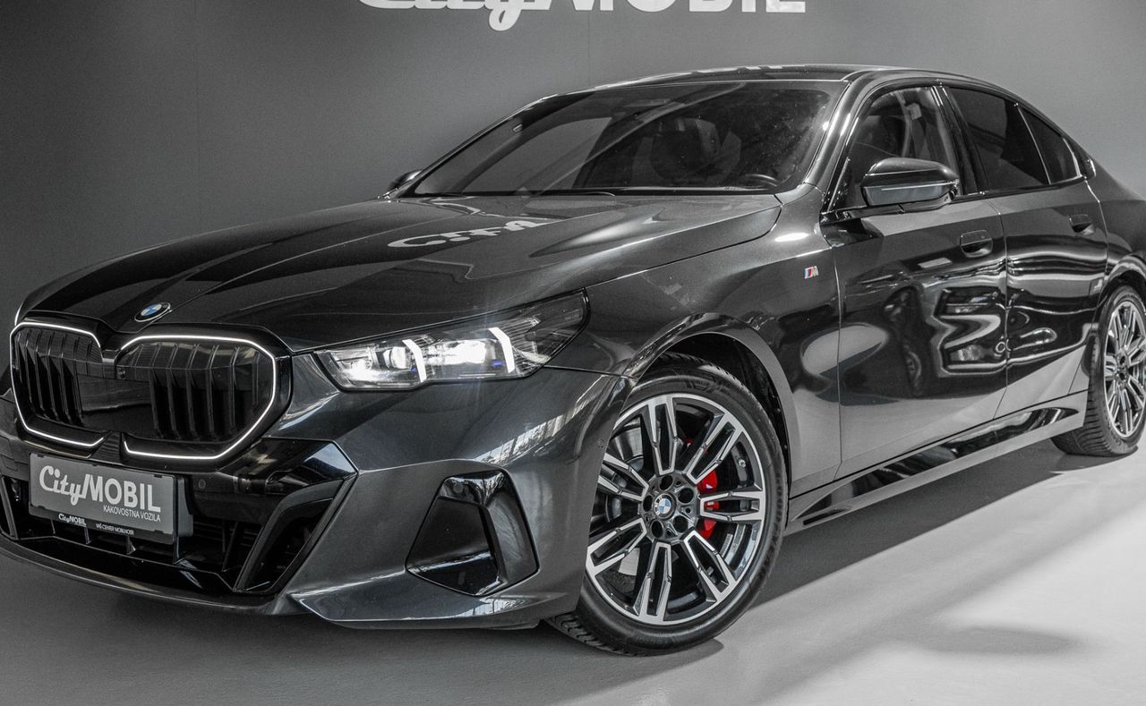 Zunanja slika - BMW Serija 5 - : M-SPORT PRO PAKET-HEADUP-HARMAN-PANO-MEMORY-USNJE - 4