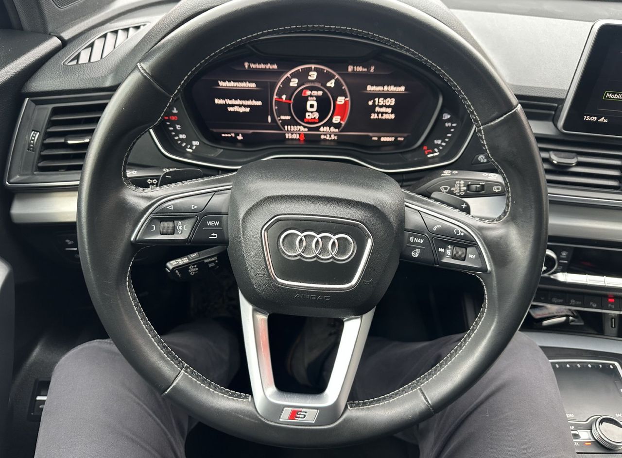 Notranja slika - Audi Q5 - Audi S TDI quattro 255kW.NEMŠKI+4ALU.ACC.KAMERA - 9