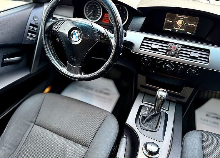 Zunanja slika - BMW Serija 5 - : 525d limuzina avt.| TEMPOMAT | USNJE VOLAN | - 9