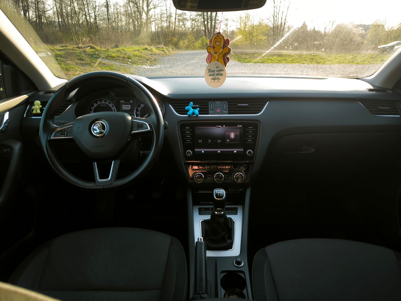 Notranja slika - Škoda Octavia - Combi 2,0 TDI Family - 6