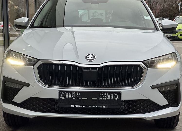 Zunanja slika - Škoda Scala - Edition 1.0 TSI - 3