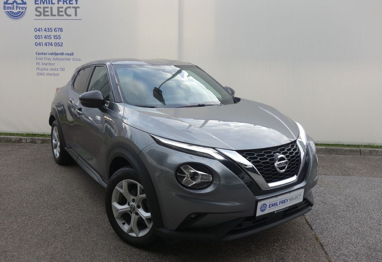 Zunanja slika - Nissan Juke - 1.0 DIG-T 117 N-CONNECTA DCT - 1