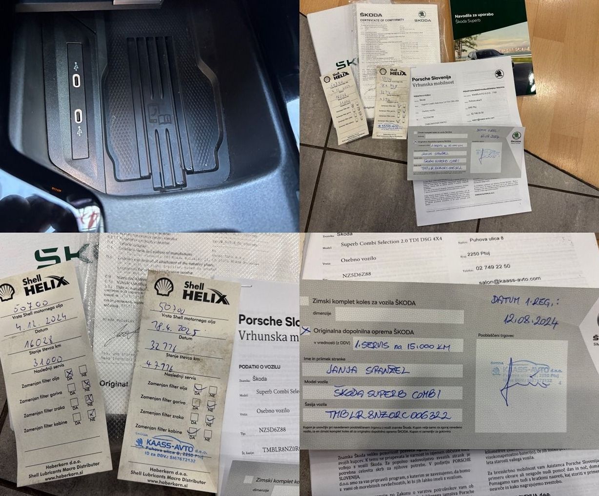 Zunanja slika - Škoda Superb - SELECTION Combi 2.0 TDi DSG 4X4 193PS-SLO-1.LAST - 19