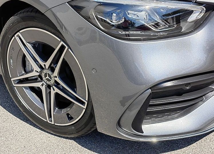 Zunanja slika - Mercedes-Benz C-Razred - 220d-200KM-2X-AMG-LINE-360-KAMER-BURMESTER-ACC-18C - 8