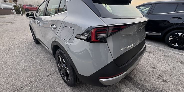 Zunanja slika - KIA Sportage - 1.6 T-GDi 110kW LX Fresh. 6 M T - 5