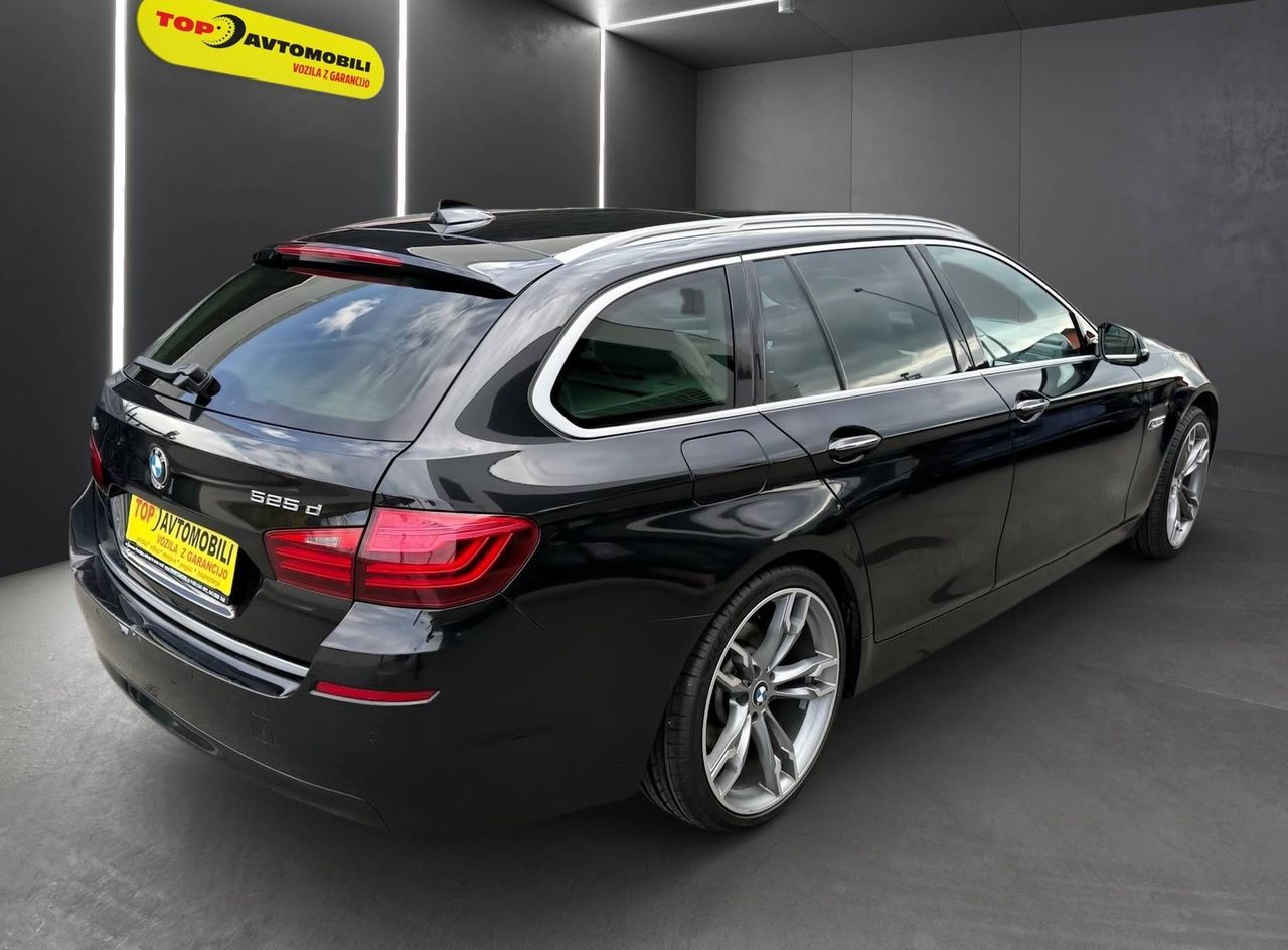 Zunanja slika - BMW Serija 5 - Touring: 525d xDrive BI-XENON ACC NAVI PDC PANO KAM TOP. - 8