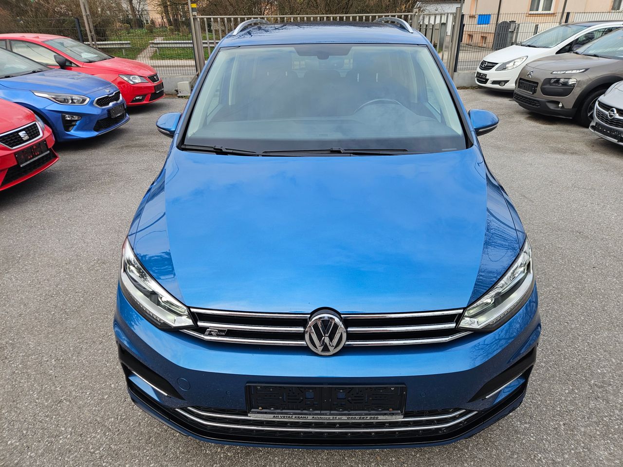 Zunanja slika - VW Touran - 1,6 TDI BMT Highline - 6