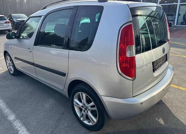 Zunanja slika - Škoda Roomster - 1.9 TDi DPF Sport - 4