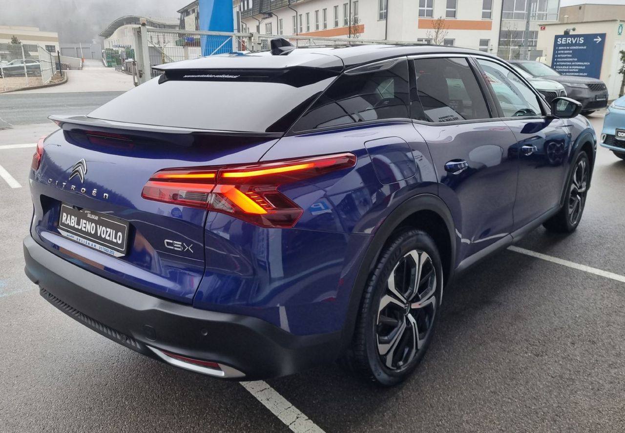 Zunanja slika - Citroën C5 X - Shine 1.2L AVTOMATIK-KAMERA-DAB-NAVI-HEAD-UP - 5