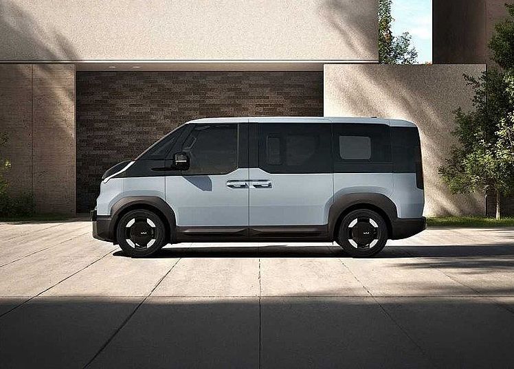 Zunanja slika - KIA EV5 - PV5 POTNIŠKI IN TOVORNI-možnost naročila - 1