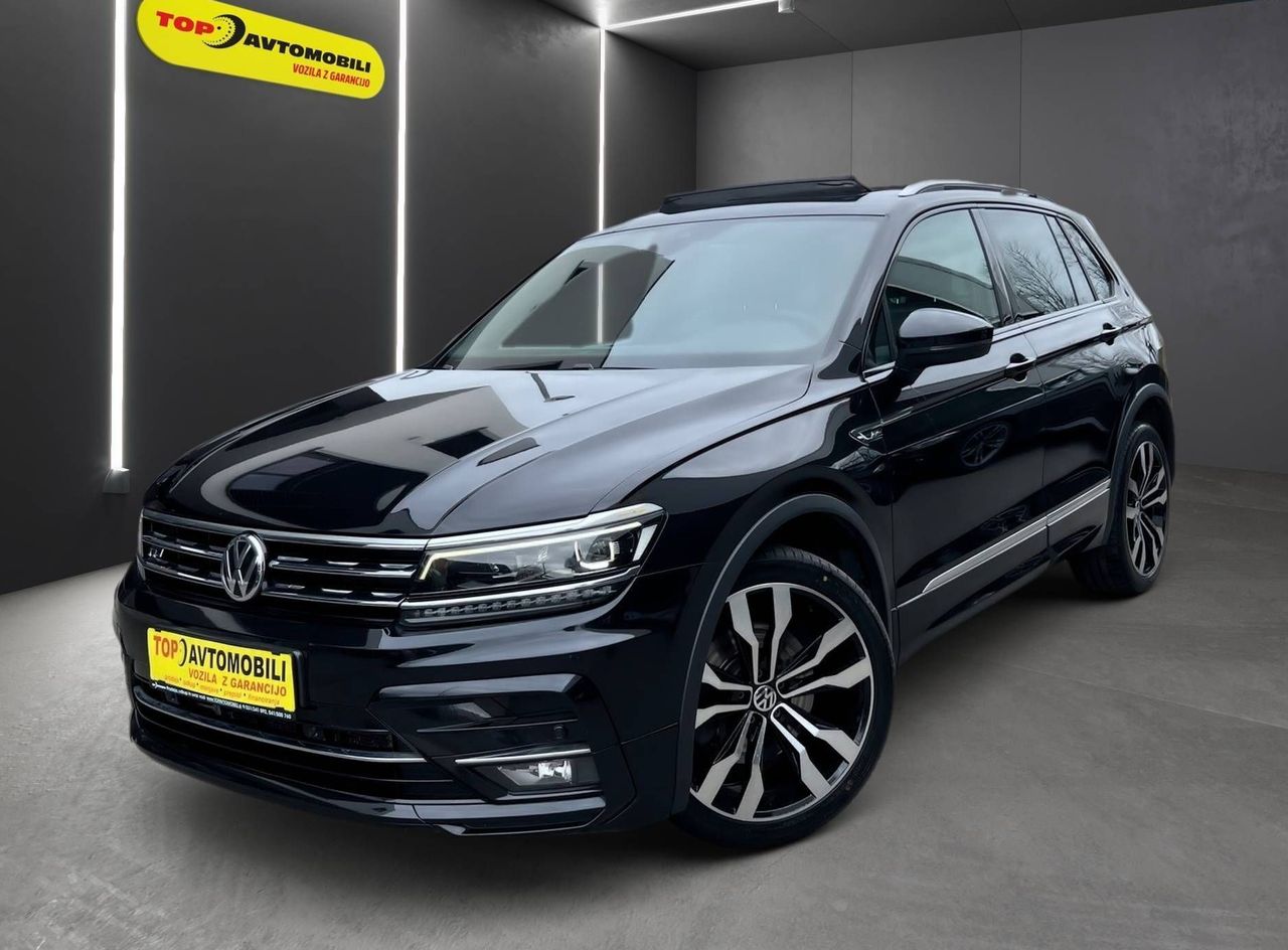 Zunanja slika - VW Tiguan - 2.0 TSI 4MOTION AVT. R-LINE VIRTUAL NAVI PDC KAM . - 1