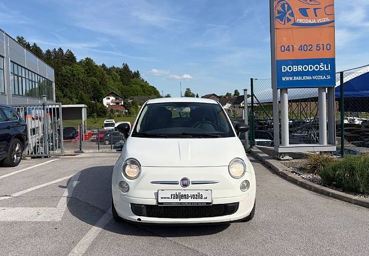 Zunanja slika - Fiat 500 - 1.3 Multijet 16V Diesel ZELO VARČEN PARK SENZORJI - 2