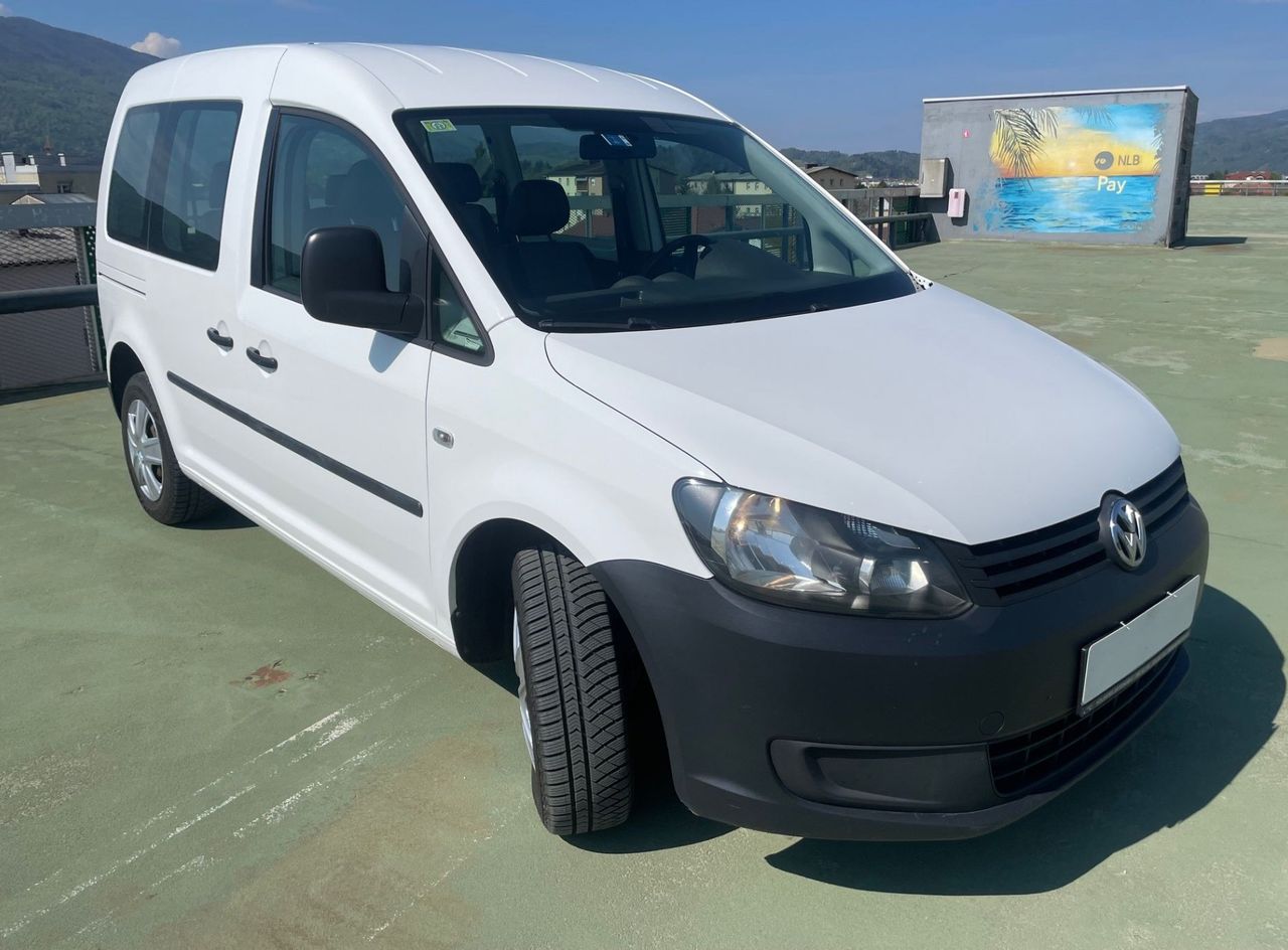 Zunanja slika - VW Caddy - 1.6 TDI 55 KW KAMERA. - 2