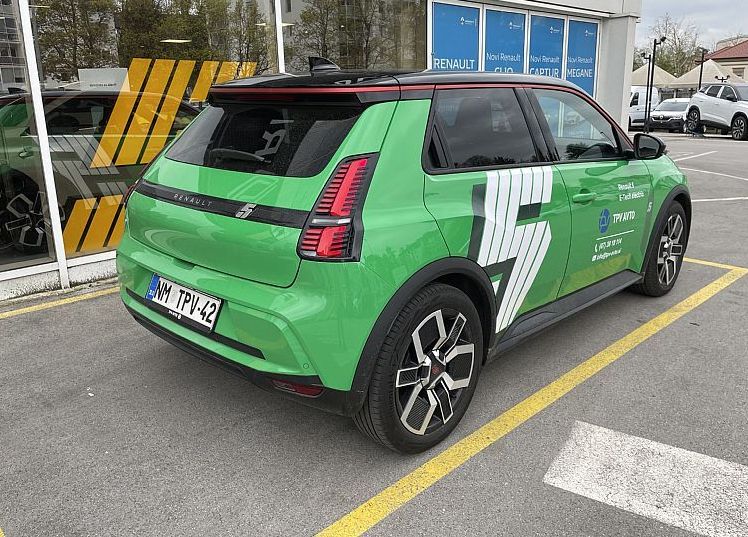 Zunanja slika - Renault 5 E-tech - techno EV52 110kW - 4