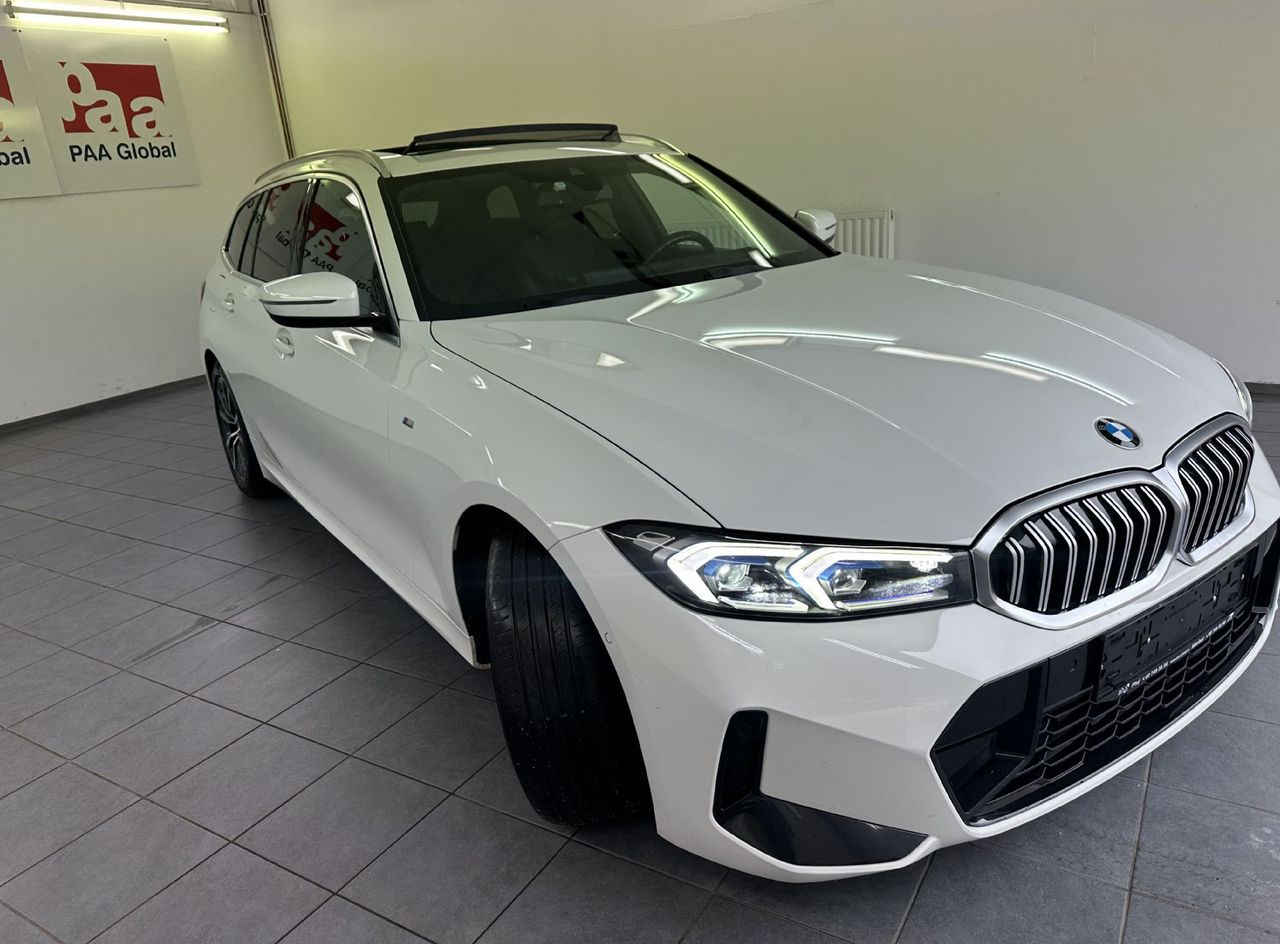 Zunanja slika - BMW Serija 3 - Touring: 330d Avt. M paket.KAMERA.USNJE.LED.SAMO 68.000 - 20