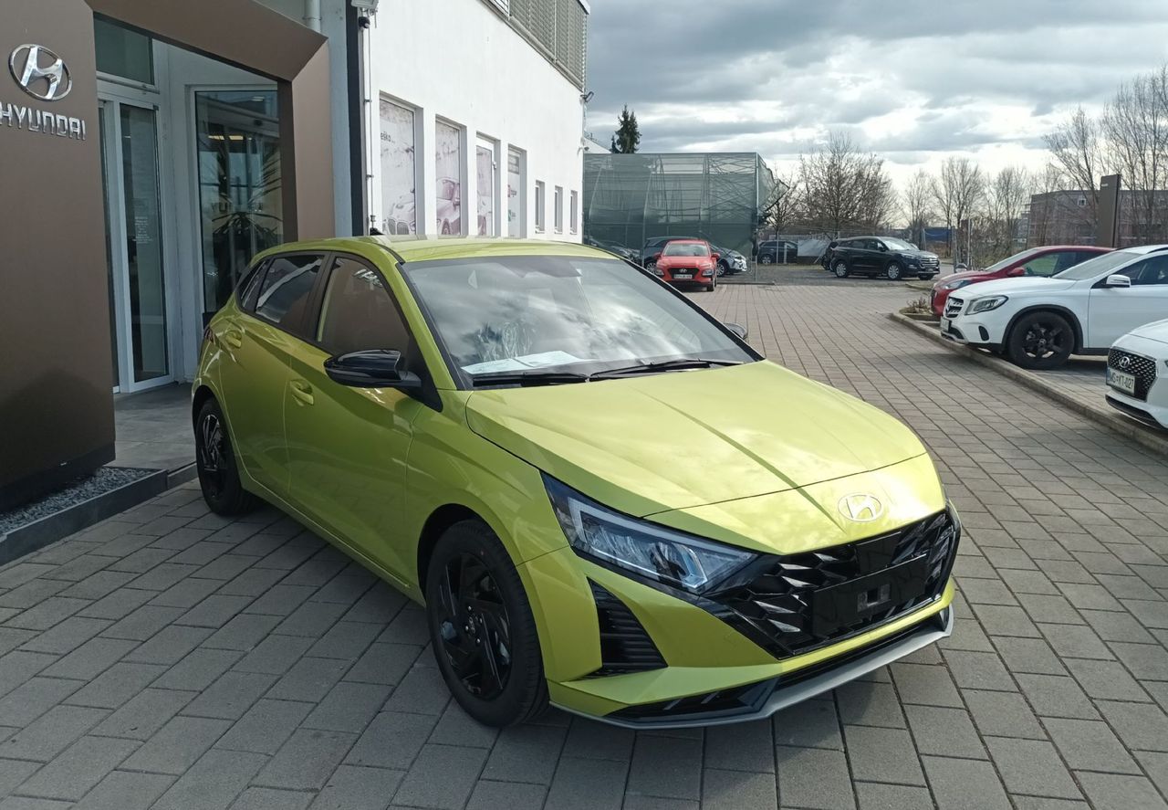 Zunanja slika - Hyundai i20 - 1.0 T-GDI 90 STYLE.BLACK LINE.WIN..RADAR.RG - 8