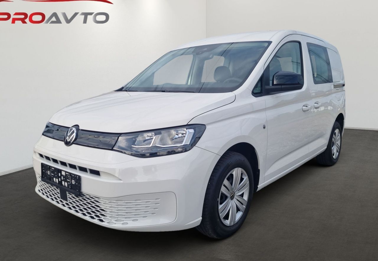 Zunanja slika - VW Caddy - 2.0 TDI 75KW LIFE. N1 ODBITEK DDV - 1